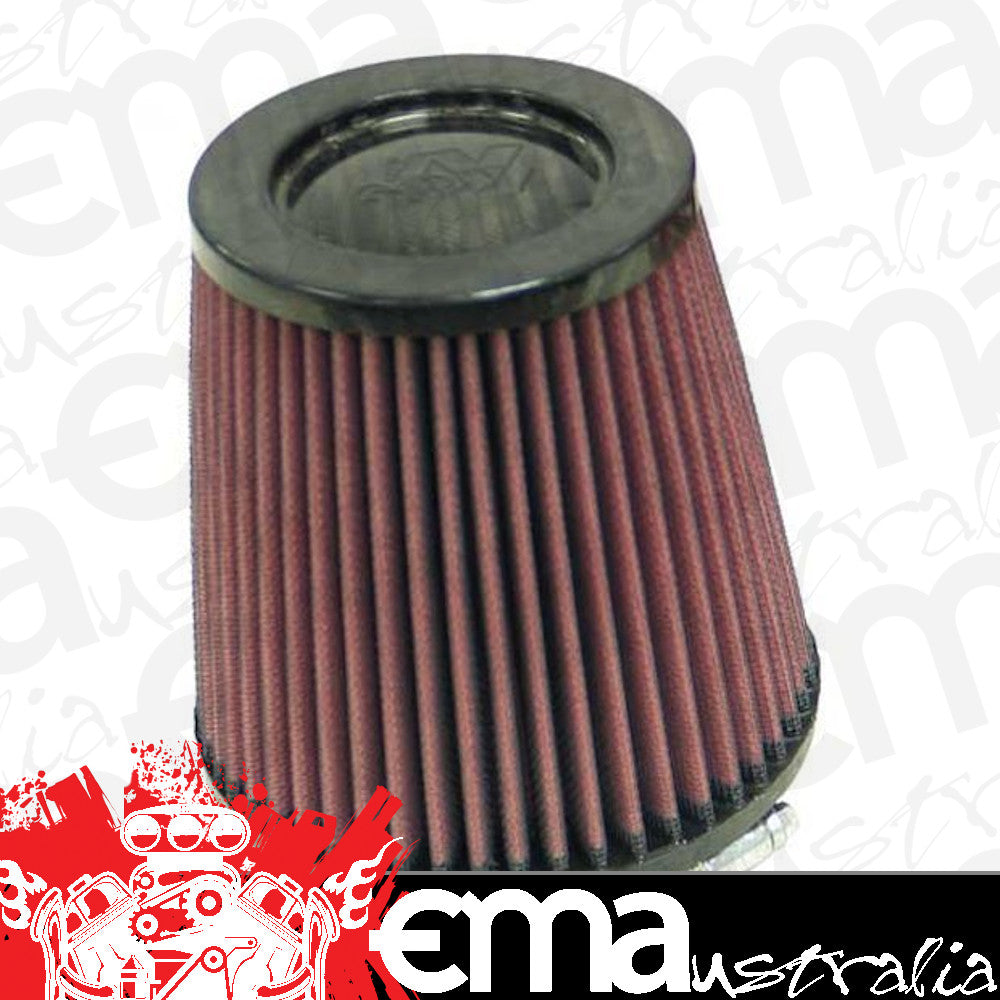 K&N Filters KNRP-4660 Universal Clamp On Filter Suit 4 In 102 Mm 5.5 In 140 Mm H X 5.375 In 137 Mm Base Od X 4 In 102 Mm Top Od