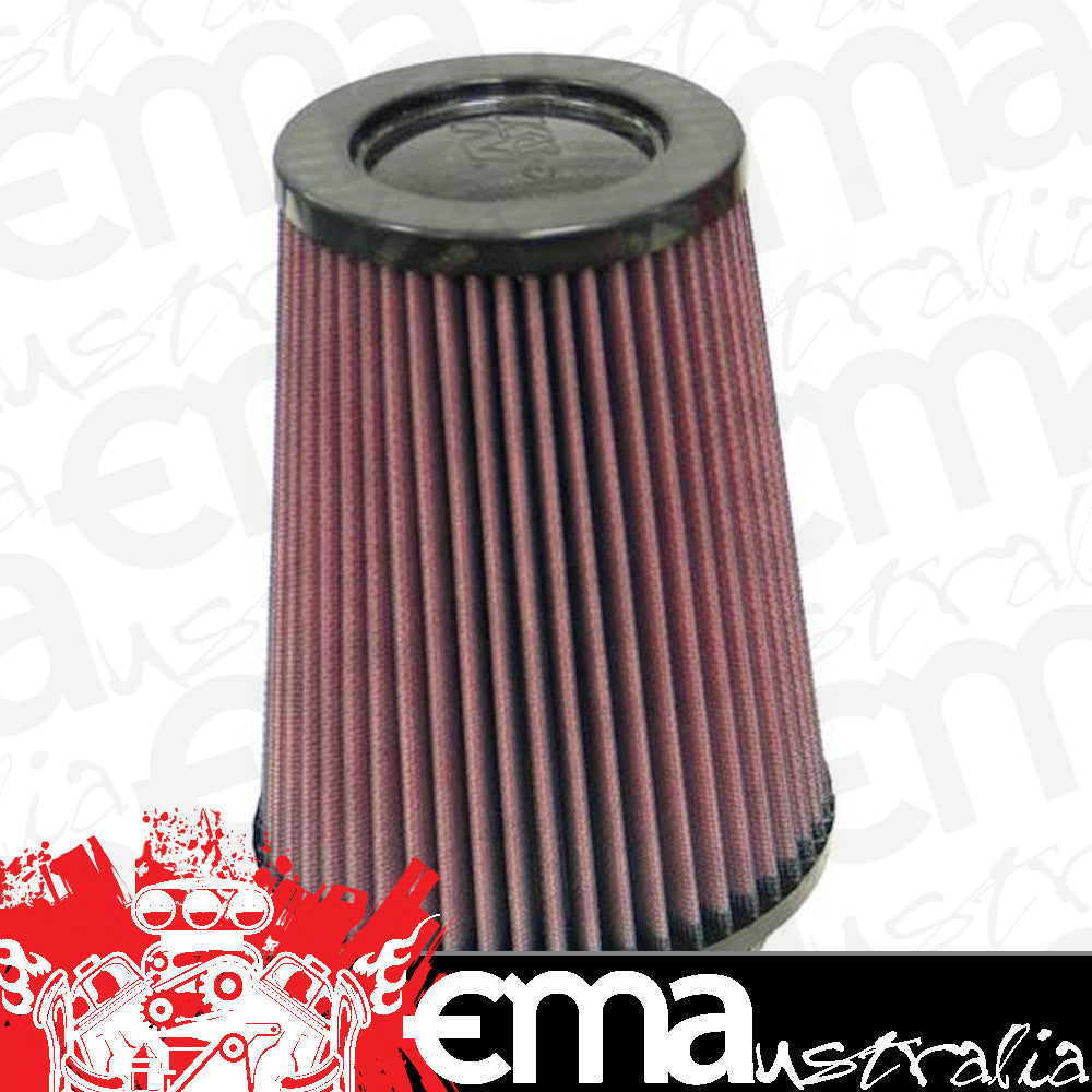 K&N Filters KNRP-4970 Universal Clamp On Filter Suit 4 In 102 Mm 7 In 178 Mm H X 5.375 In 137 Mm Base Od X 4 In 102 Mm Top Od