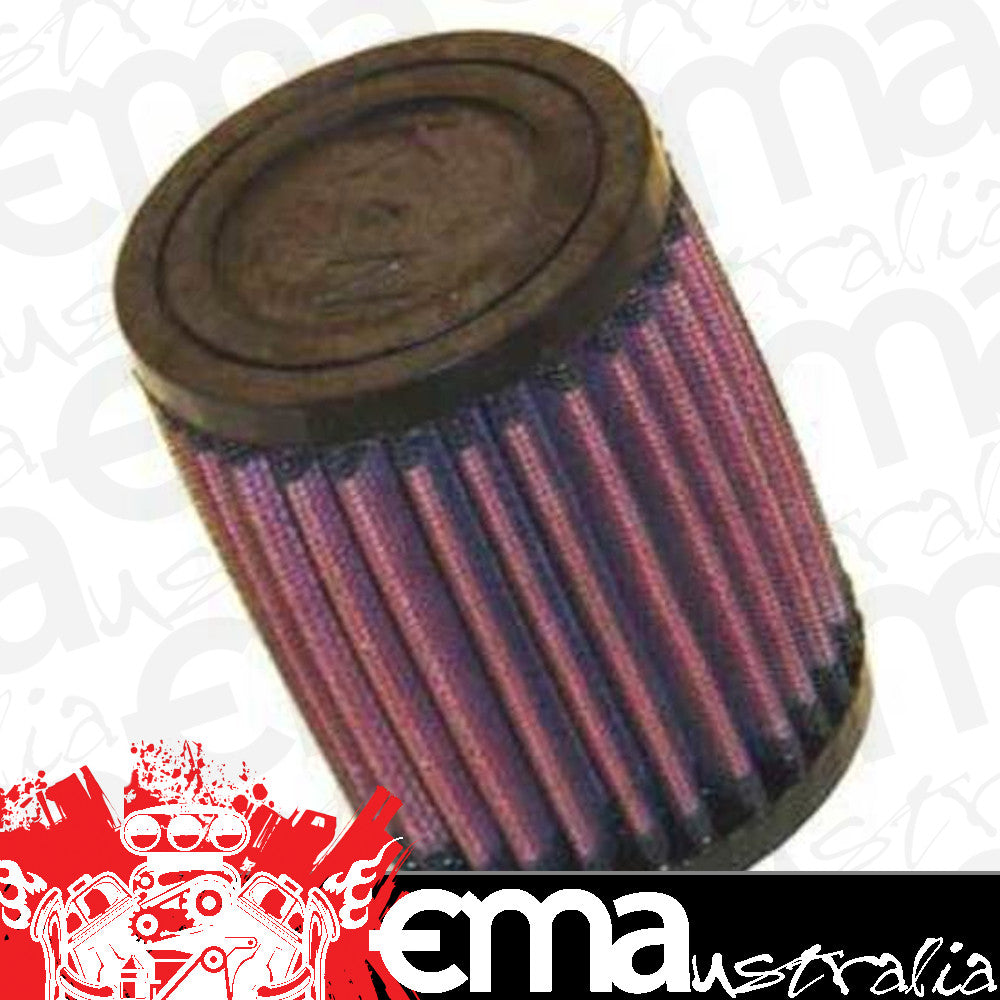 K&N Filters KNRU-0100 Universal Clamp On Filter Suit 1.25 In 32 Mm 4 In 102 Mm H X 3 In 76 Mm Od