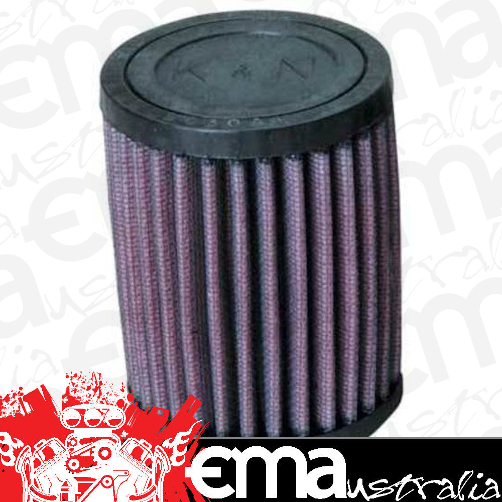 K&N Performance Filters KNRU-0200 Filters Universal Clamp On Filter Suit 1.688 In 43 Mm 4 In 102 Mm H X 3 In 76 Mm Od