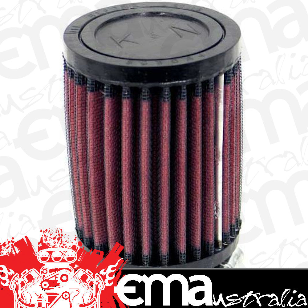 K&N Filters KNRU-0400 Universal Clamp On Filter Suit 1.875 In 48 Mm 4 In 102 Mm H X 3 In 76 Mm Od