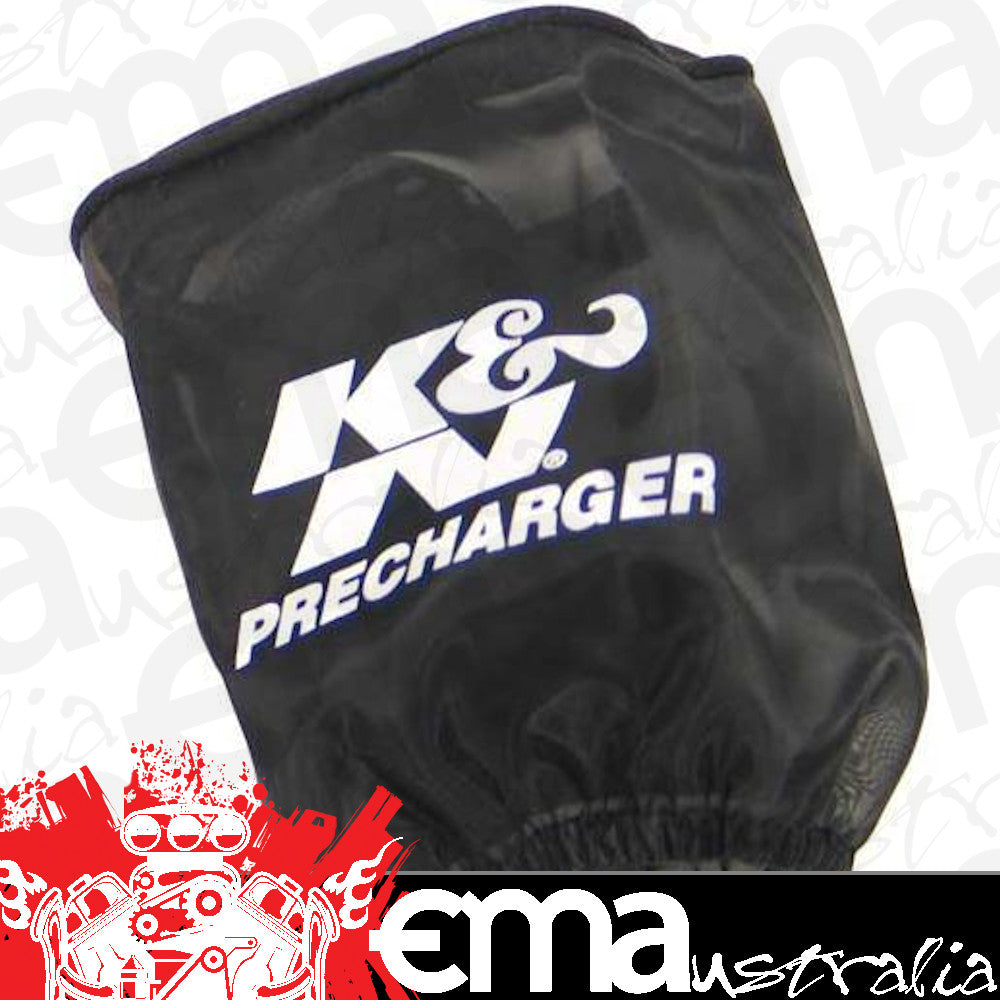 K&N Filters KNRU-0500PK Universal Clamp On Filter Wrap Black Suit 1973-1977 Suzuki Gt750 Le Mans X3 Required