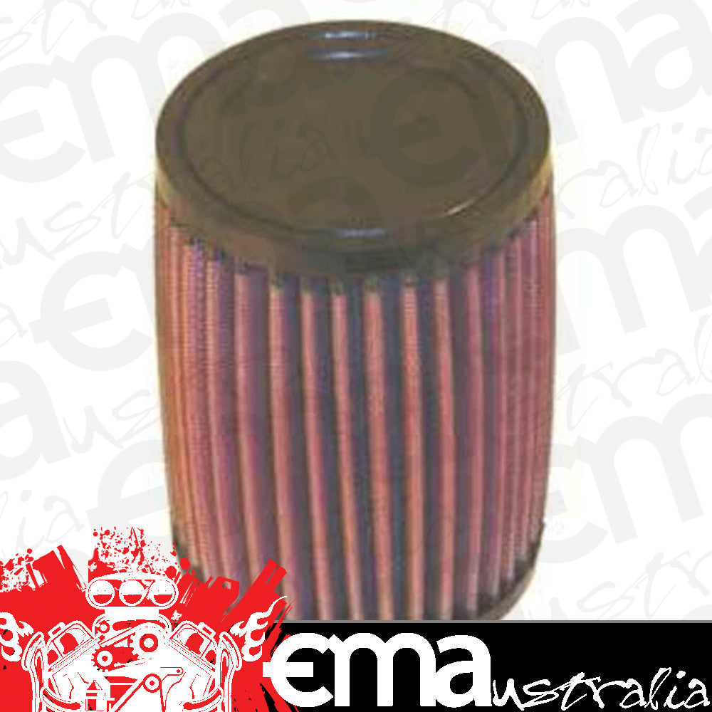 K&N Filters KNRU-0510 Universal Clamp On Filter Suit 2.063 In 52 Mm 5 In 127 Mm H X 3.5 In 89 Mm Od