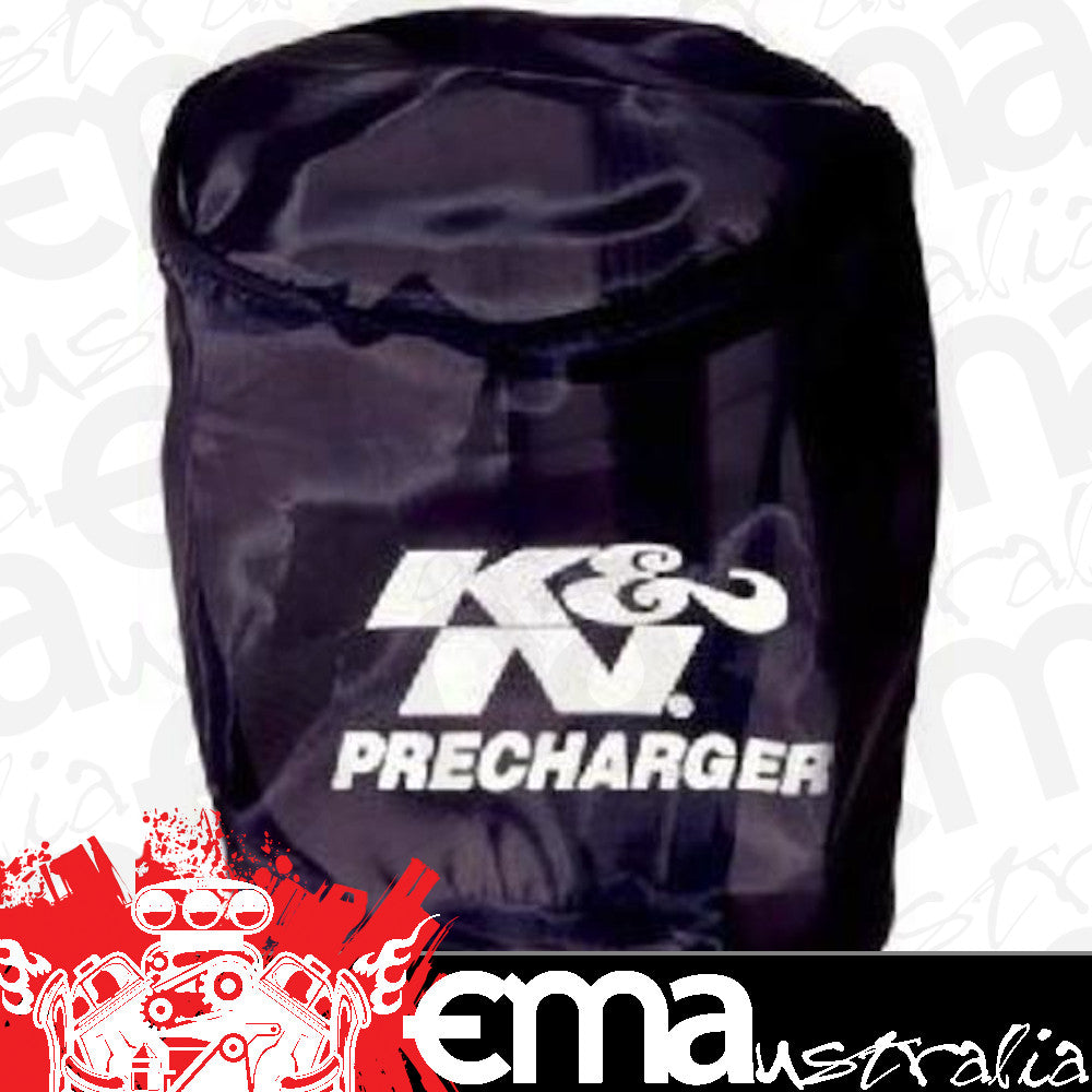 K&N Filters KNRU-0510PK Universal Clamp On Filter Wrap Black Suit 1976-2008 Yamaha, Honda, Bombadier, Can-Am Outlander