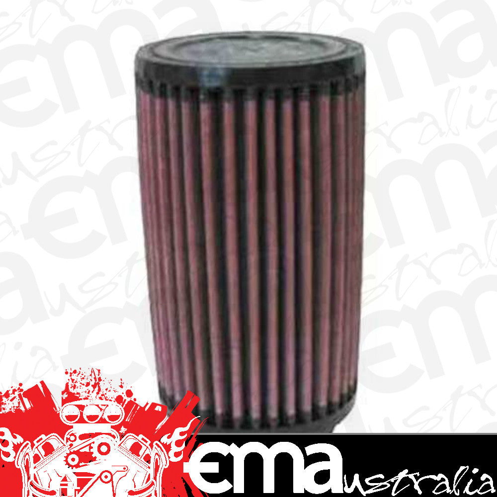 K&N Filters KNRU-0620 Universal Clamp On Filter Suit 2.25 In 57 Mm 6 In 152 Mm H X 3.5 In 89 Mm Od