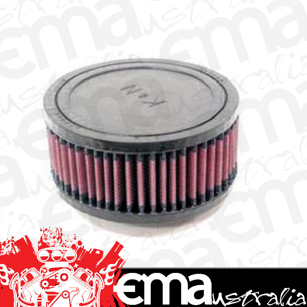 K&N Performance Filters KNRU-0650 Filters Universal Clamp On Filter Suit 2.25 In 57 Mm 2.5 In 64 Mm H X 5.5 In 140 Mm Od