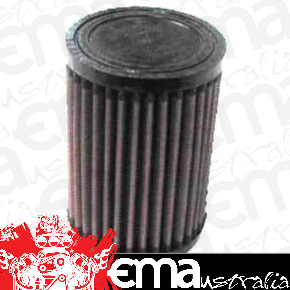 K&N Filters KNRU-0810 Universal Clamp On Filter Suit 2.438 In 62 Mm 5 In 127 Mm H X 3.5 In 89 Mm Od