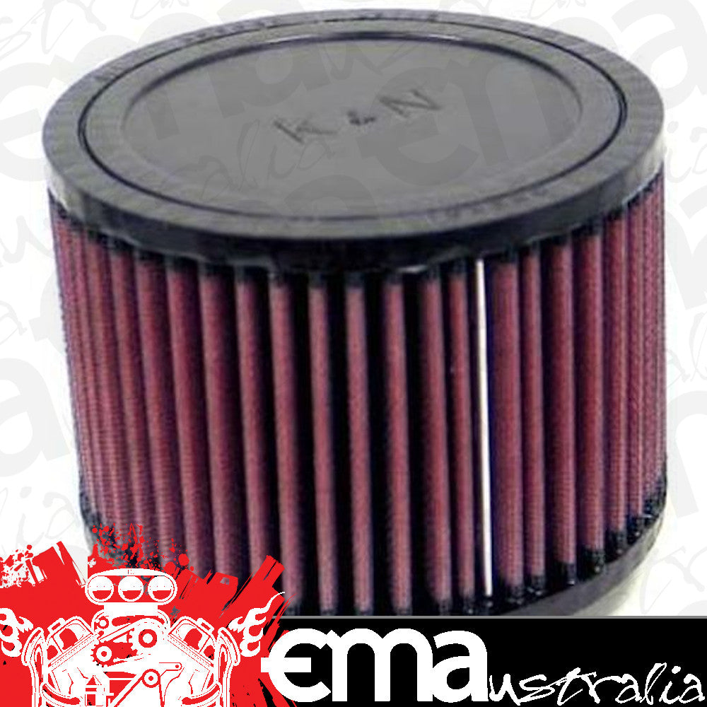 K&N Filters KNRU-0880 Universal Clamp-On Air Filter Round 5.5"Od X 4"H 2.438" Neck