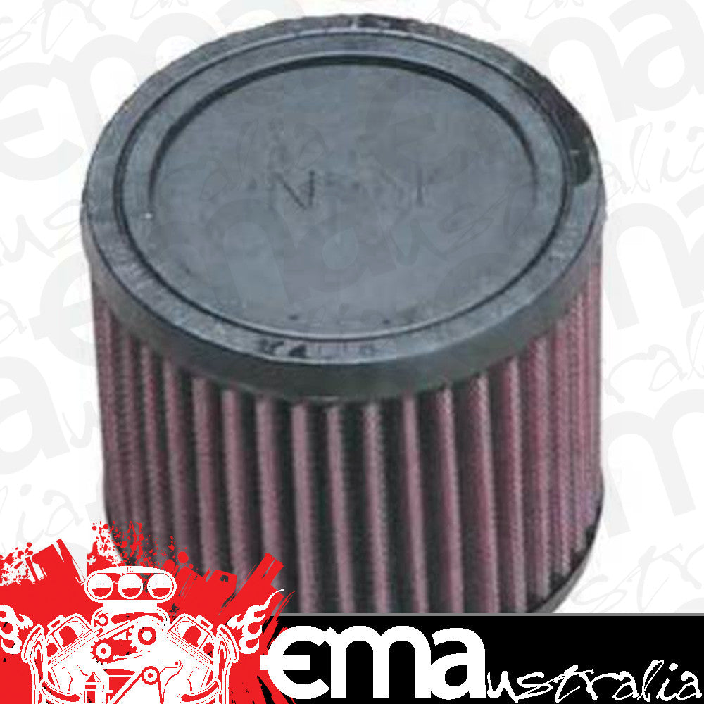 K&N Filters KNRU-0900 Universal Clamp On Filter Suit 2.688 In 68 Mm 4 In 102 Mm H X 4.5 In 114 Mm Od