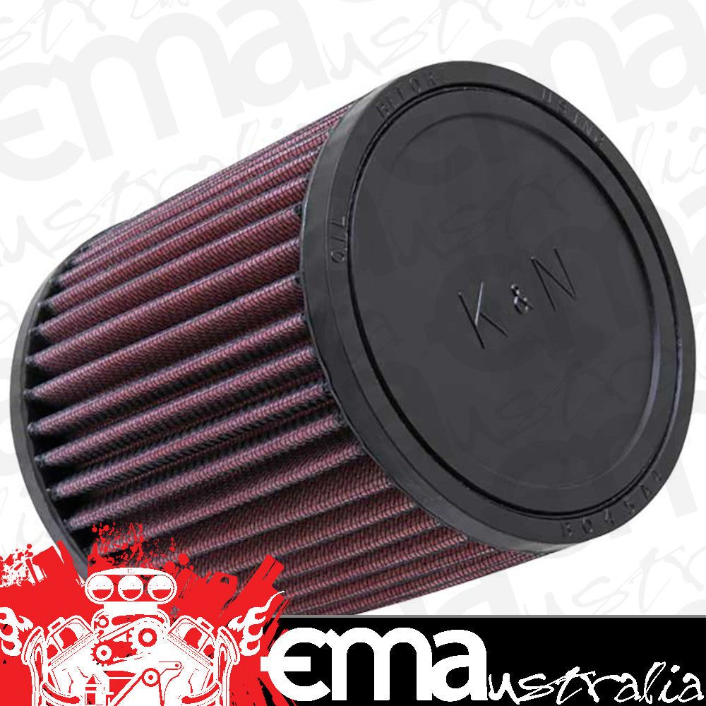 K&N Filters KNRU-0910 Universal Clamp On Filter Suit 2.688 In 68 Mm 5 In 127 Mm H X 4.5 In 114 Mm Od