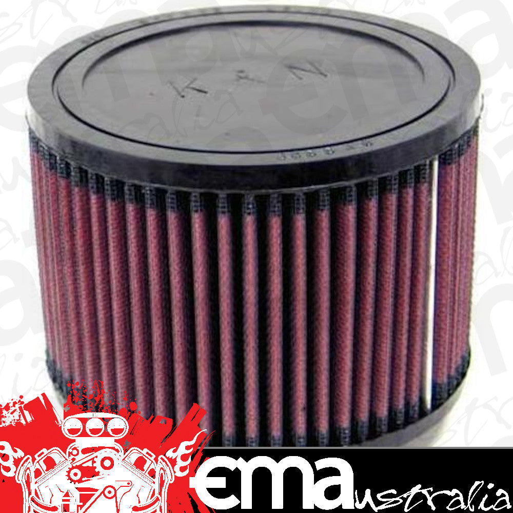 K&N Filters KNRU-0950 Universal Clamp On Filter Suit 2.75 In 70 Mm 4 In 102 Mm H X 5.5 In 140 Mm Od
