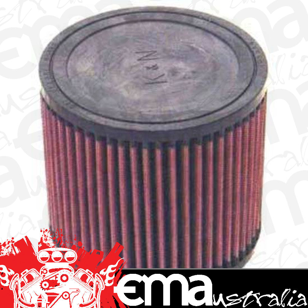 K&N Filters KNRU-0960 Universal Clamp On Filter Suit 2.75 In 70 Mm 5 In 127 Mm H X 5.5 In 140 Mm Od