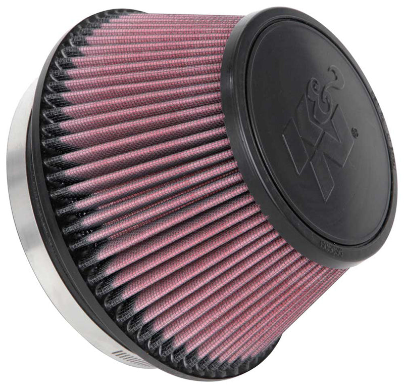 K&N Performance Filters KNRU-1009 Filters Universal Clamp On Filter Suit 6 In 152 Mm 4 In 102 Mm H X 7.5 In 191 Mm Base Od X 5 In 127 Mm Top Od
