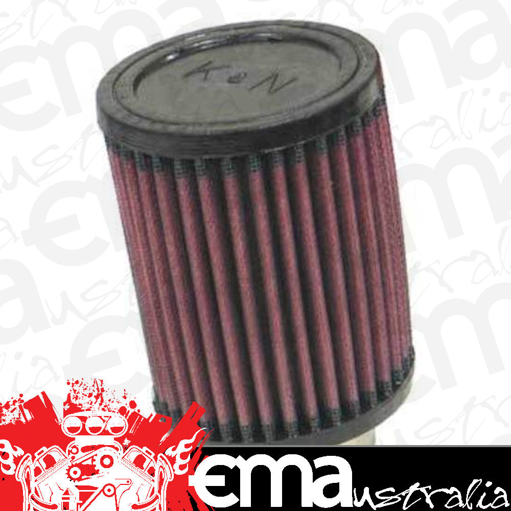 K&N Filters KNRU-1030 Universal Clamp On Filter Suit 1.75 In 44 Mm 4.5 In 114 Mm H X 3.5 In 89 Mm Od