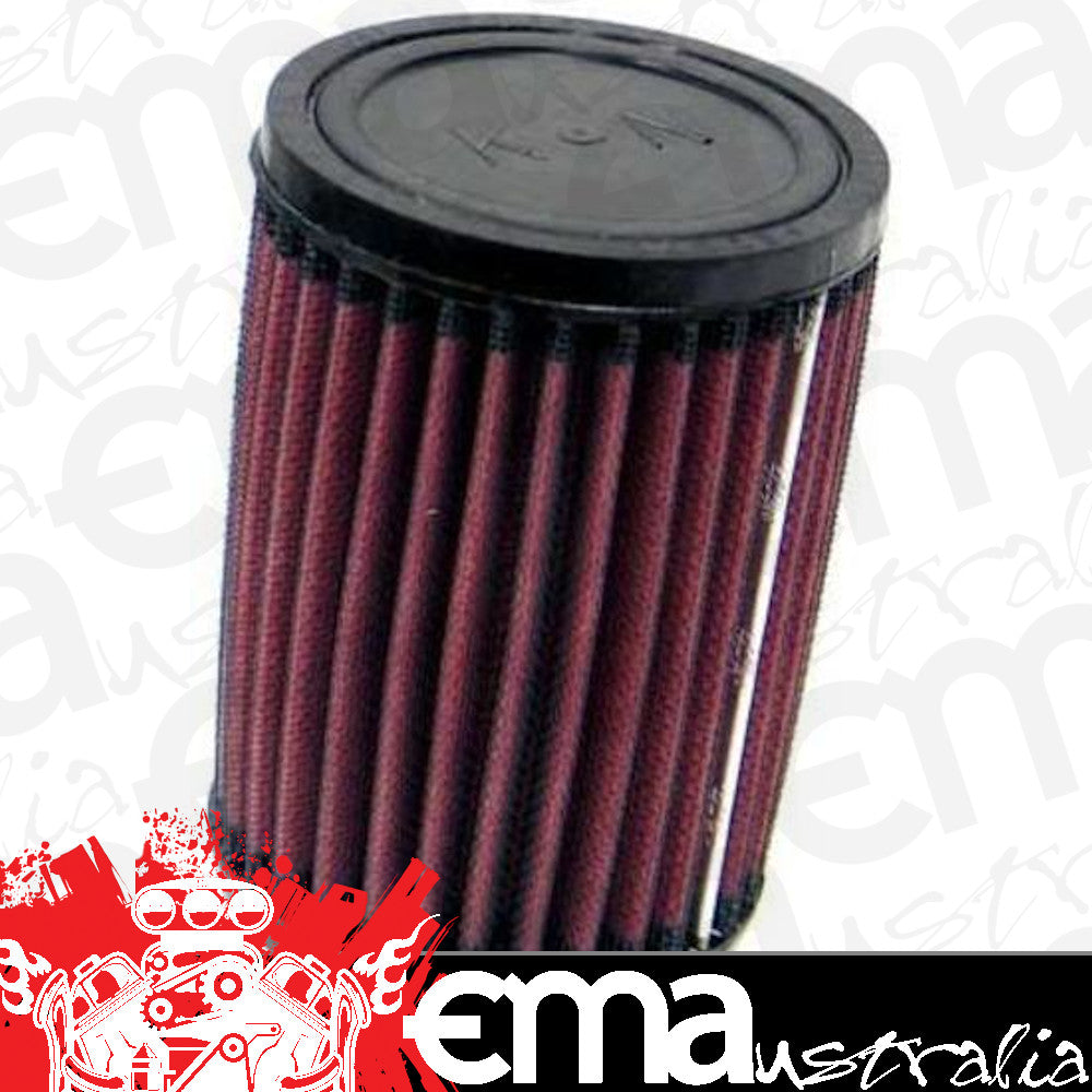K&N Filters KNRU-1040 Universal Clamp On Filter Suit 1.75 In 44 Mm 5 In 127 Mm H X 3.5 In 89 Mm Od
