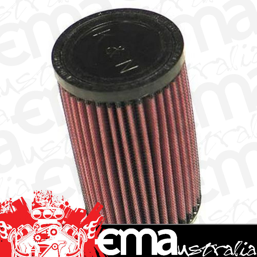 K&N Filters KNRU-1050 Universal Clamp-On Air Filter Round 3.5"Od X 6"H Fit 1.75" Neck