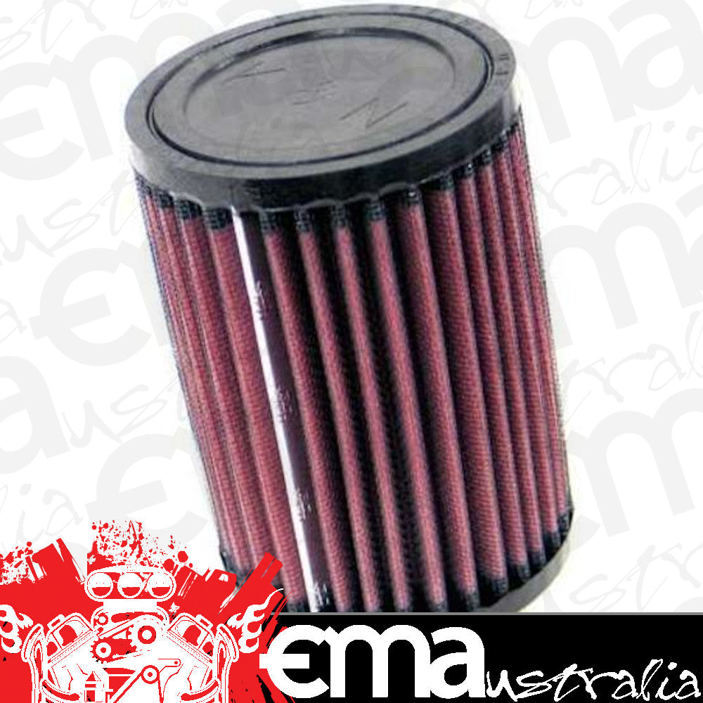 K&N Performance Filters KNRU-1060 Filters Universal Clamp On Filter Suit 1.938 In 49 Mm 3 In 76 Mm H X 3 In 76 Mm Base Od X 2 In 51 Mm Top Od