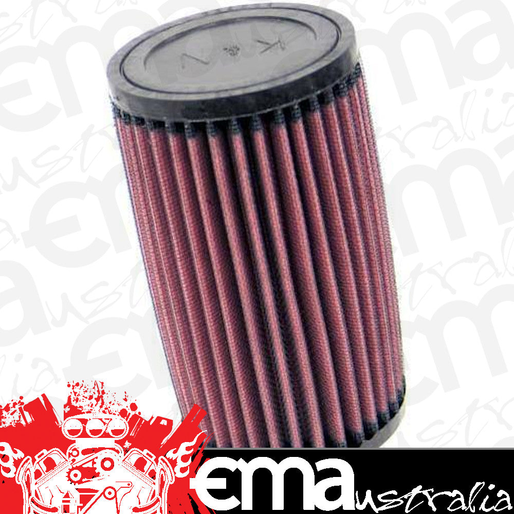 K&N Filters KNRU-1070 Universal Clamp On Filter Suit 2.063 In 52 Mm 6 In 152 Mm H X 3.5 In 89 Mm Od