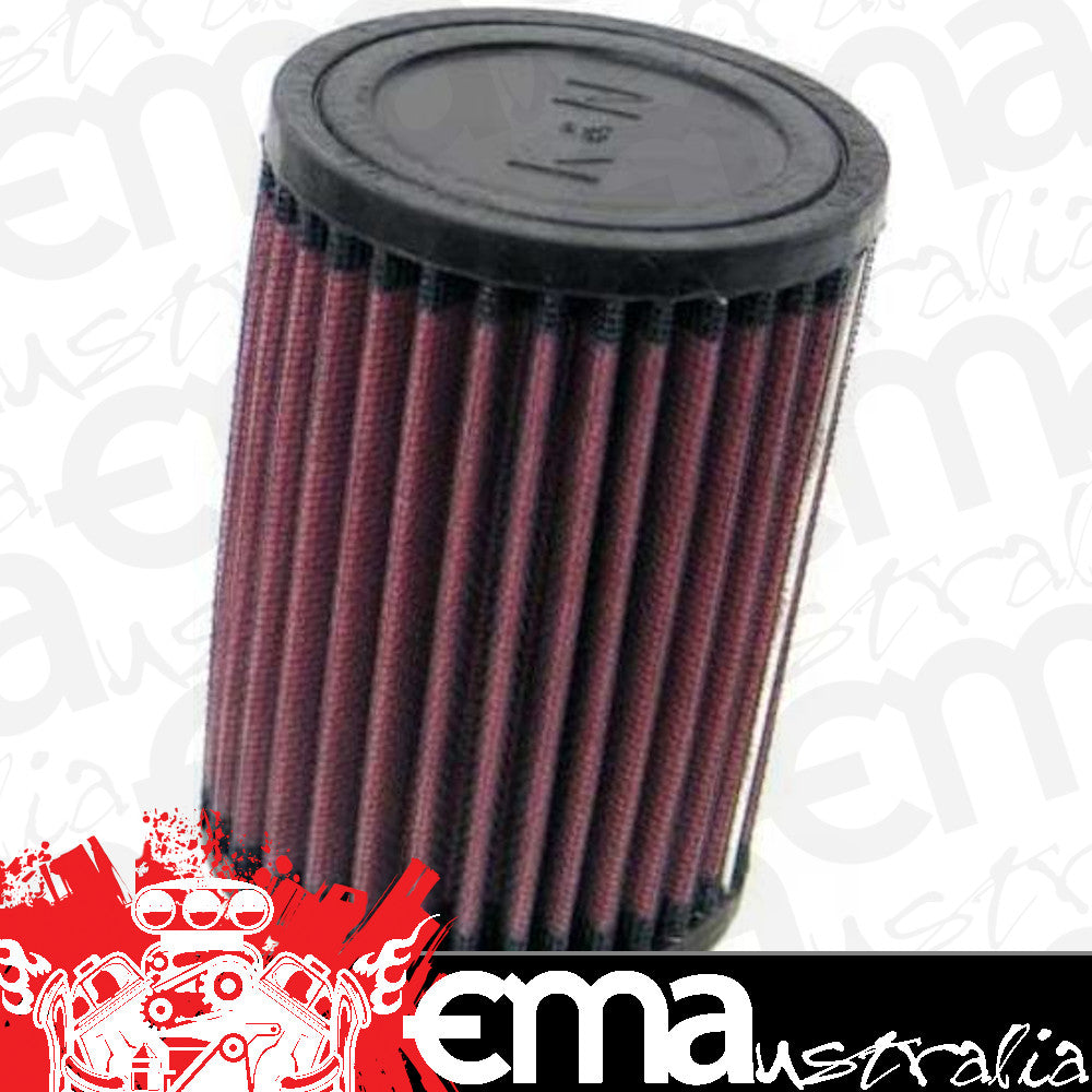 K&N Filters KNRU-1080 Universal Clamp On Filter Suit 2.063 In 52 Mm 6 In 152 Mm H X 3.5 In 89 Mm Od