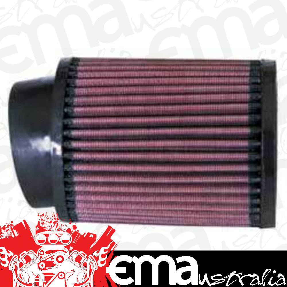 K&N Performance Filters KNRU-1460 Filters Universal Clamp On Filter Suit 2.75 In 70 Mm 5 In 127 Mm H X 4 In 102 Mm Od
