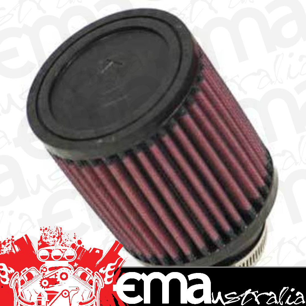 K&N Filters KNRU-1700 Universal Clamp On Filter Suit 2.25 In 57 Mm 4 In 102 Mm H X 3.5 In 89 Mm Od
