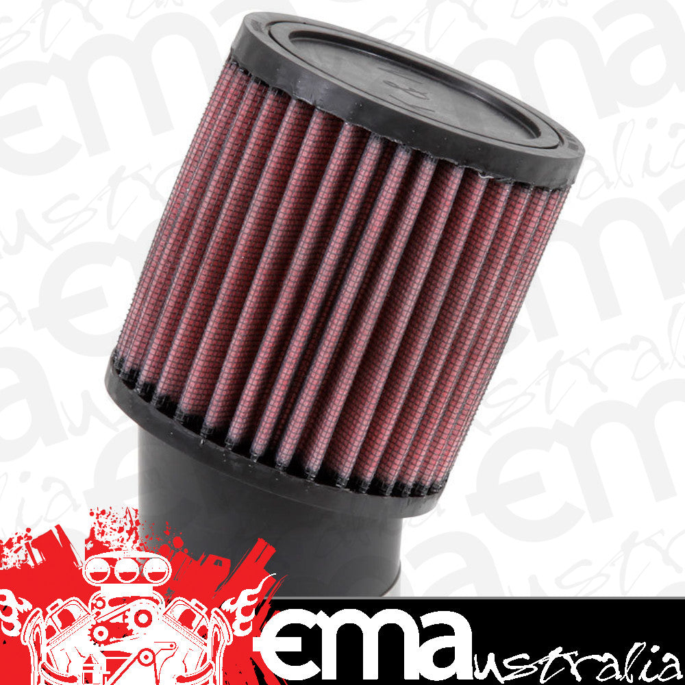 K&N Filters KNRU-1750 Universal Clamp On Filter Suit 2.438 In 62 Mm 4 In 102 Mm H X 3.75 In 95 Mm Od