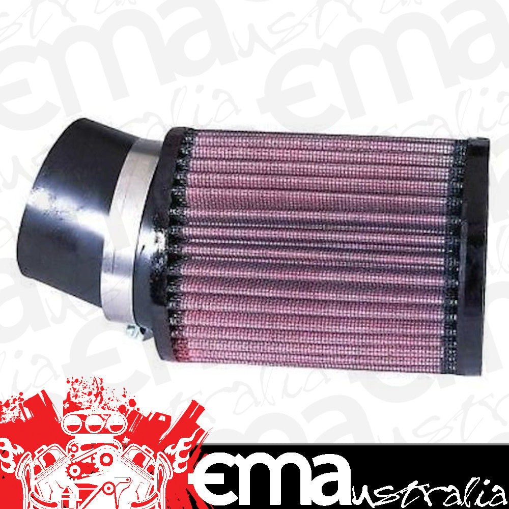 K&N Filters KNRU-1760-3 Knru-1760 Universal 5X3.75" Air Filter 2.438" Neck