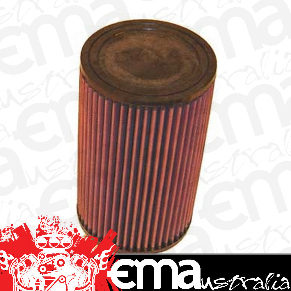 K&N Filters KNRU-1785 Universal Clamp On Filter Suit 3.5 In 89 Mm 8.5 In 216 Mm H X 5 In 127 Mm Od