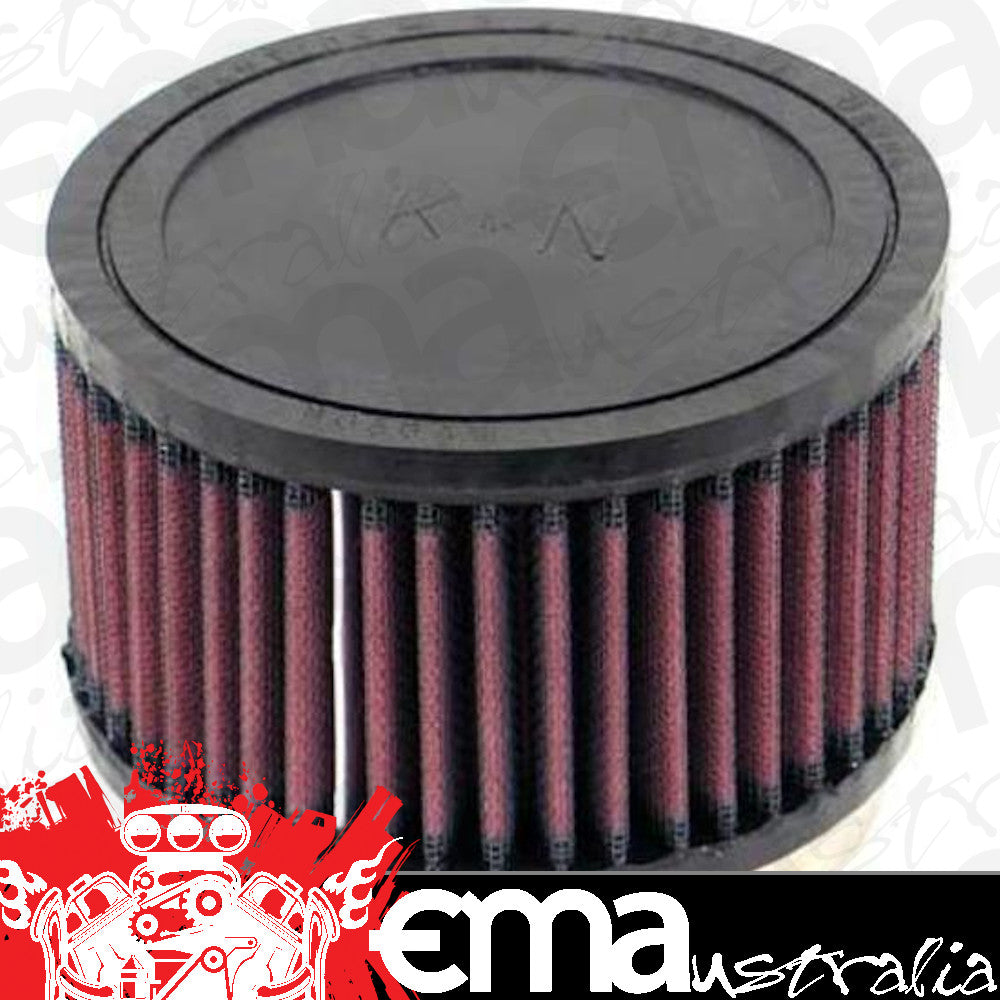 K&N Filters KNRU-1790 Universal Clamp On Filter Suit 3.5 In 89 Mm 3 In 76 Mm H X 5 In 127 Mm Od