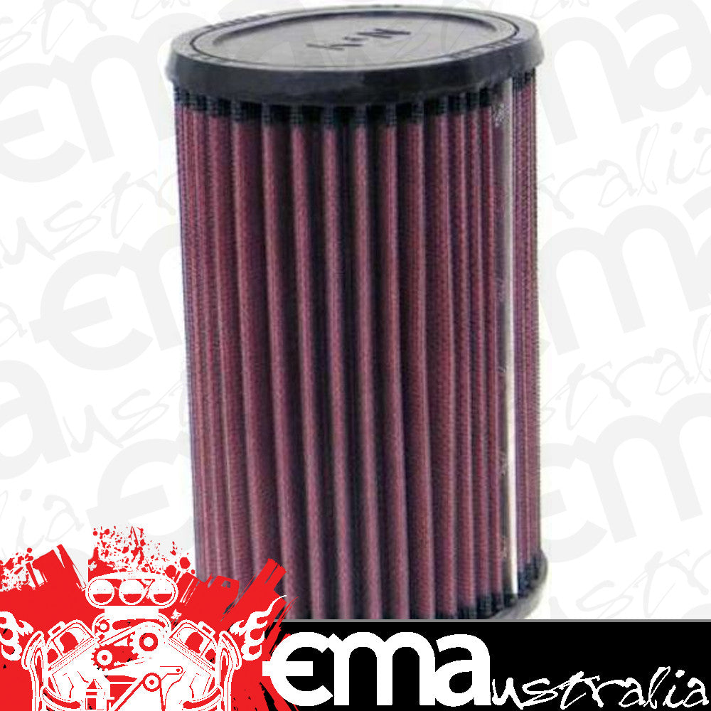 K&N Filters KNRU-1810 Universal Clamp On Filter Suit 2.438 In 62 Mm 4.5 In 114 Mm H X 3.75 In 95 Mm Od