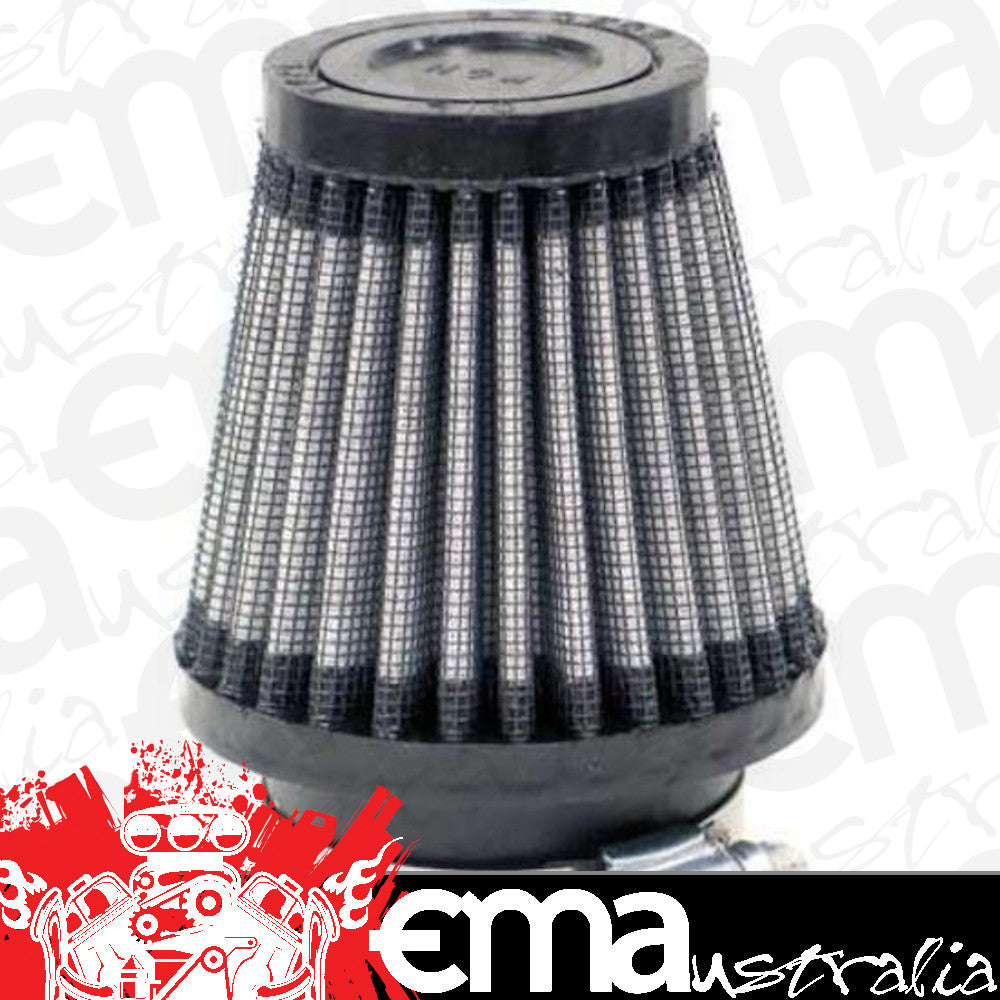 K&N Filters KNRU-2320 Universal Clamp On Filter Suit 1.813 In 46 Mm 3 In 76 Mm H X 3 In 76 Mm Base Od X 2 In 51 Mm Top Od