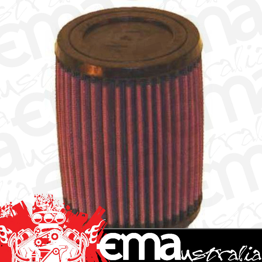 K&N Filters KNRU-2410 Universal Clamp On Filter Suit 2.875 In 73 Mm 5.375 In 137 Mm H X 4 In 102 Mm Od