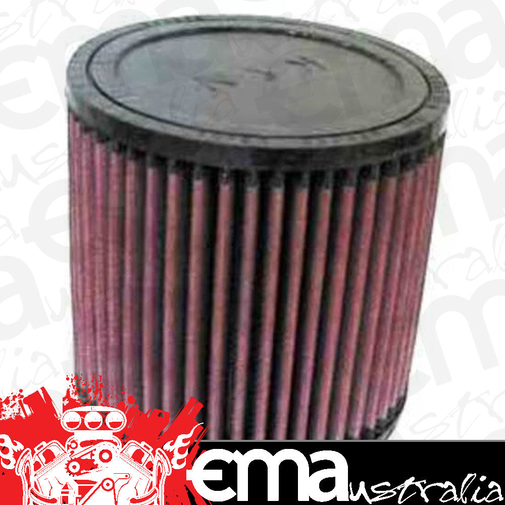 K&N Filters KNRU-2430 Universal Clamp On Filter Suit 3 In 76 Mm 5 In 127 Mm H X 5 In 127 Mm Od