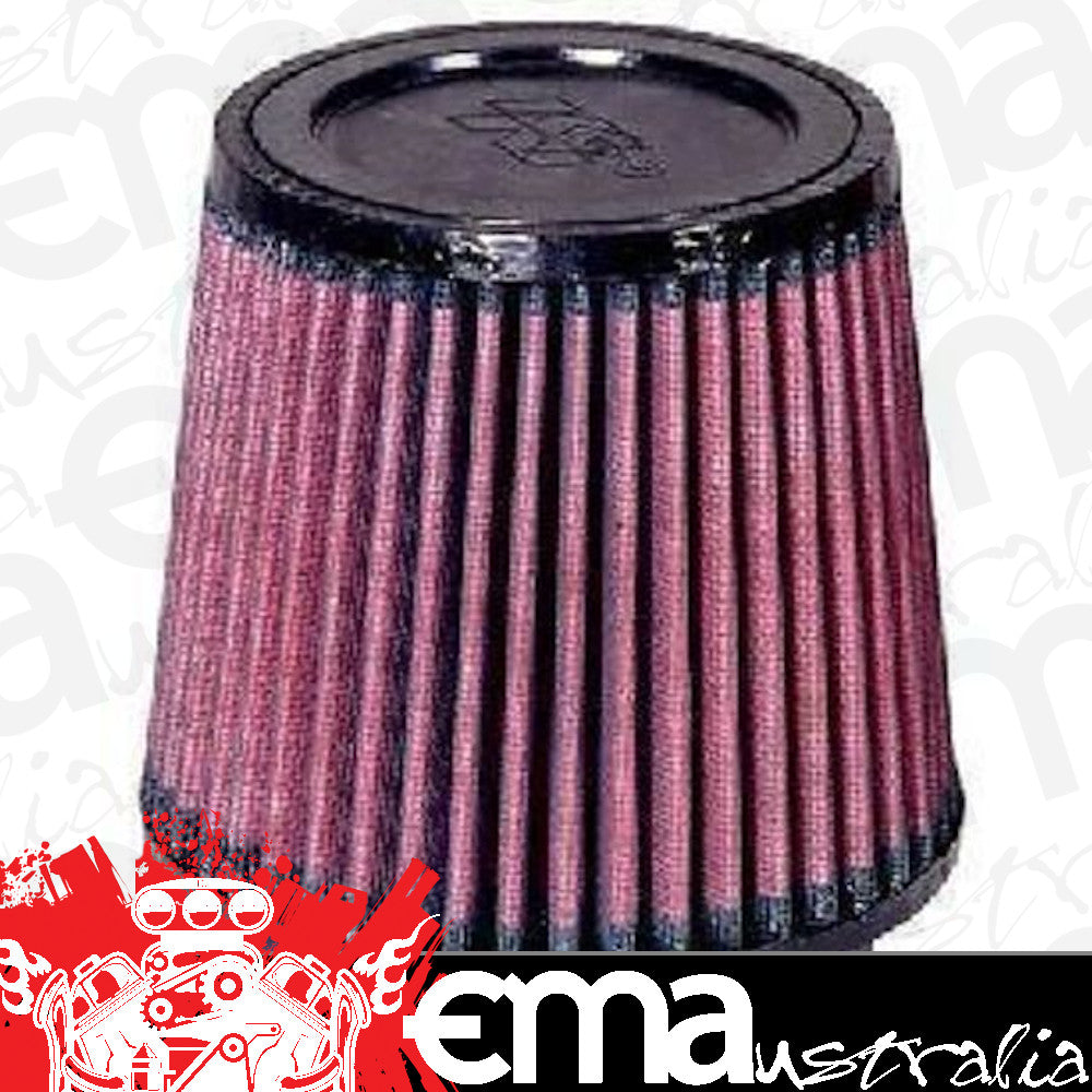 K&N Filters KNRU-2520 Pod Filter 5.375"X5" W/ 4" Opening