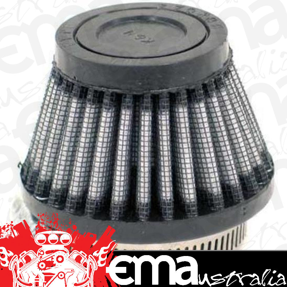 K&N Filters KNRU-2550 Universal Clamp On Filter Suit 1.875 In 48 Mm 2 In 51 Mm H X 3 In 76 Mm Base Od X 2 In 51 Mm Top Od