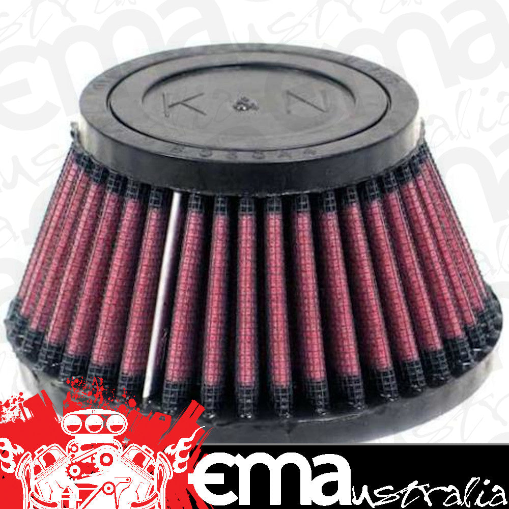 K&N Filters KNRU-2680 Universal Clamp On Filter Suit 1.75 In 44 Mm 2.5 In 64 Mm H X 4.375 In 111 Mm Base Od X 3 In 76 Mm Top Od