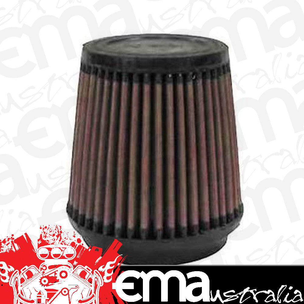 K&N Filters KNRU-2790 Filters Universal Clamp On Filter 3.5" X 4.5" Round Tapered Pod