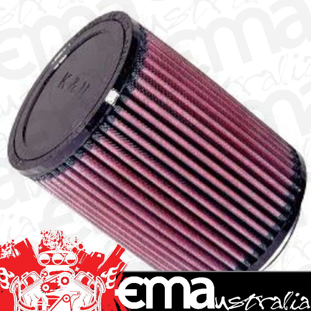 K&N Performance Filters KNRU-2820 Filters Universal Clamp On Filter Suit 3 In 76 Mm 6.5 In 165 Mm H X 5 In 127 Mm Od