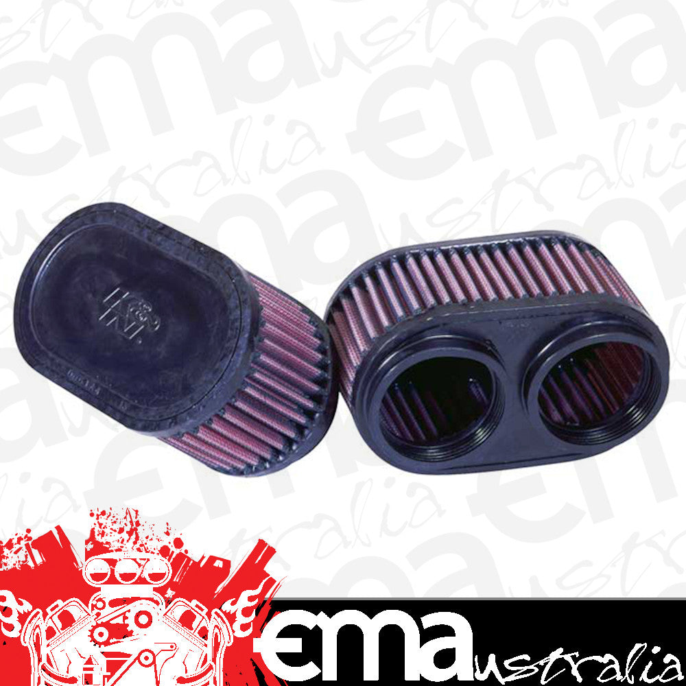 K&N Performance Filters KNRU-2922 Filters Replacement Motorcycle Air Filter Suit 1987-2003 Suzuki Gsx750F, Gsk600F, Gsf1200