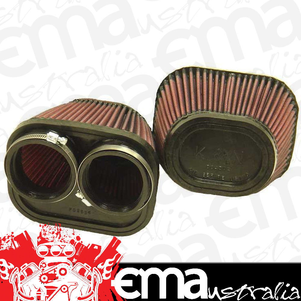 K&N Filters KNRU-2952 Filters Motorcycle Air Filter 1988-90 Kawasaki Zx1000 Ninja Zx-10