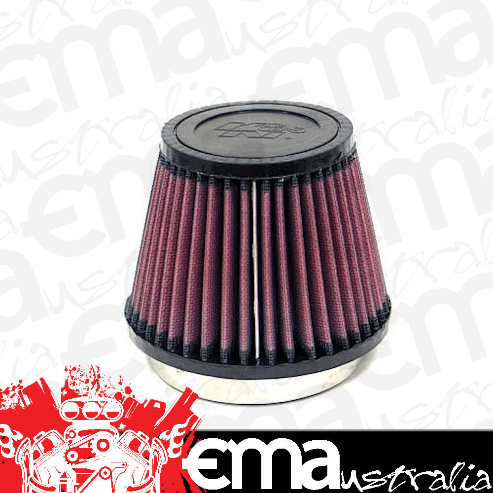 K&N Performance Filters KNRU-2990 Filters Universal Clamp On Filter Suit 3.5 In 89 Mm 4 In 102 Mm H X 5 In 127 Mm Base Od X 3.5 In 89 Mm Top Od