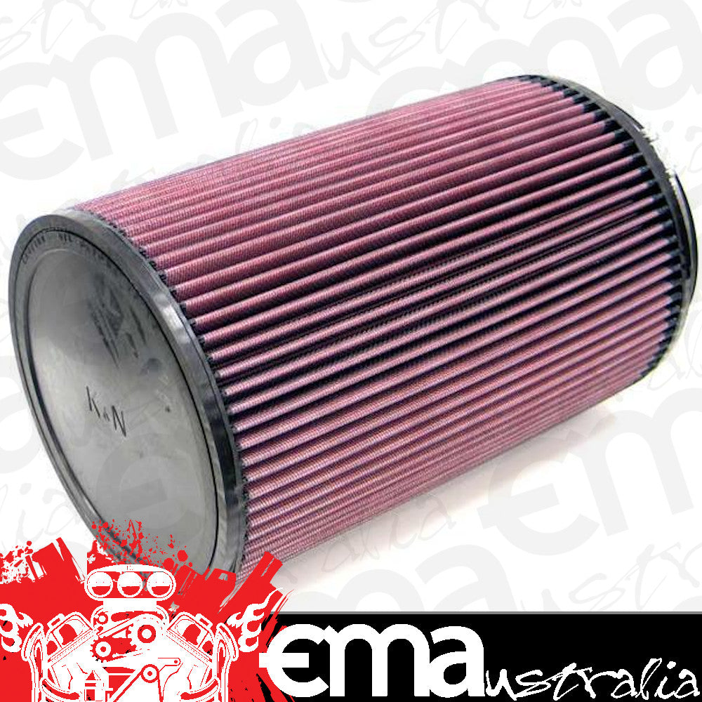 K&N Filters KNRU-3040 Universal Clamp On Filter Suit 6 In 152 Mm 12 In 305 Mm H X 7.5 In 191 Mm Od