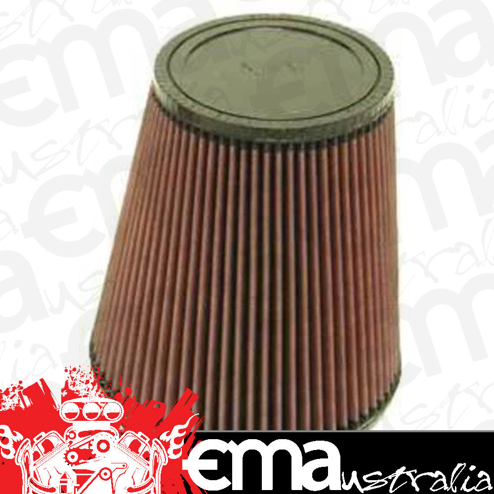 K&N Filters KNRU-3050 Universal Clamp On Filter Suit 6 In 152 Mm 8 In 203 Mm H X 7.5 In 191 Mm Base Od X 5 In 127 Mm Top Od