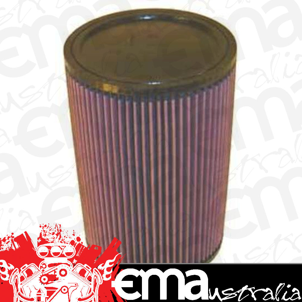 K&N Filters KNRU-3220 Performance Filters Universal Clamp On Filter Suit 5 In 127 Mm 10 In 254 Mm H X 6.5 In 165 Mm Od