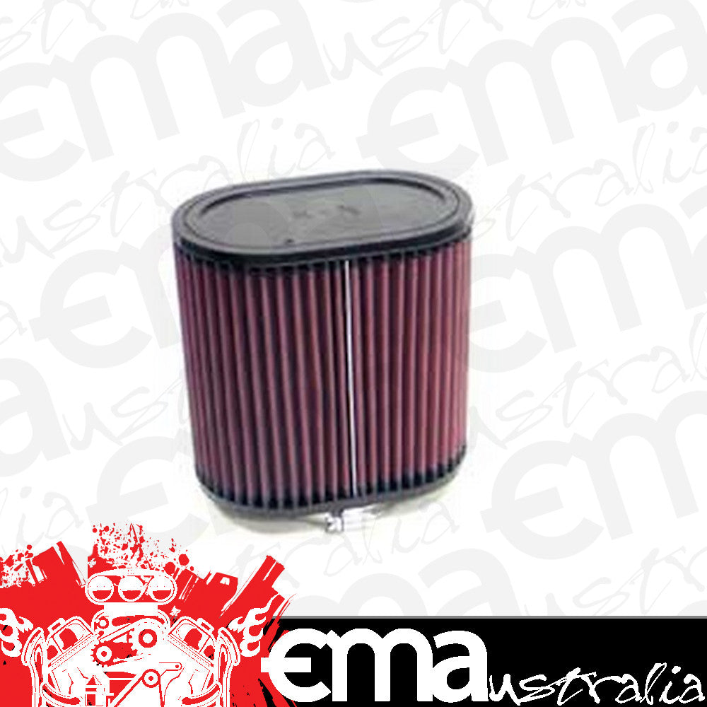 K&N Filters KNRU-3620 Universal Clamp On Filter Suit 3.5 In 89 Mm 7 In 178 Mm H X 7 In 178 Mm L X 4.5 In 114 Mm W