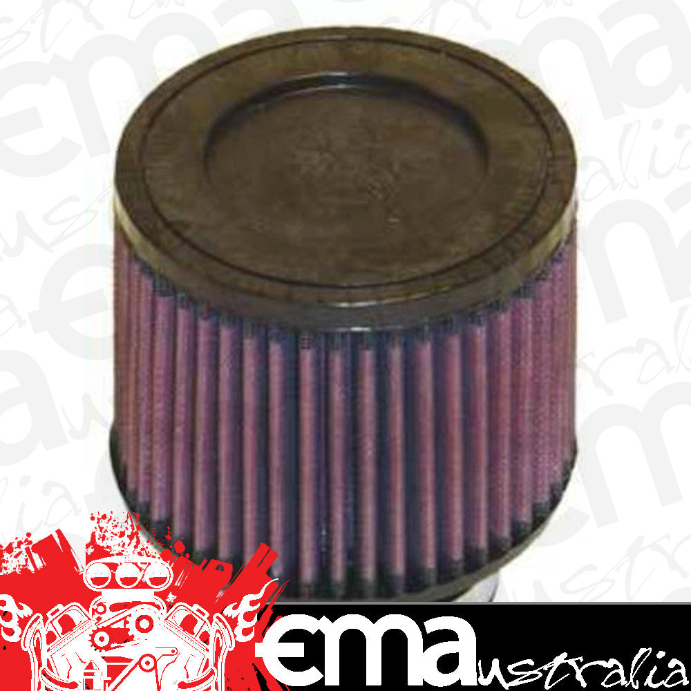 K&N Filters KNRU-3700 Universal Clamp On Filter Suit 3 In 76 Mm 4 In 102 Mm H X 5 In 127 Mm Base Od X 4.625 In 117 Mm Top Od