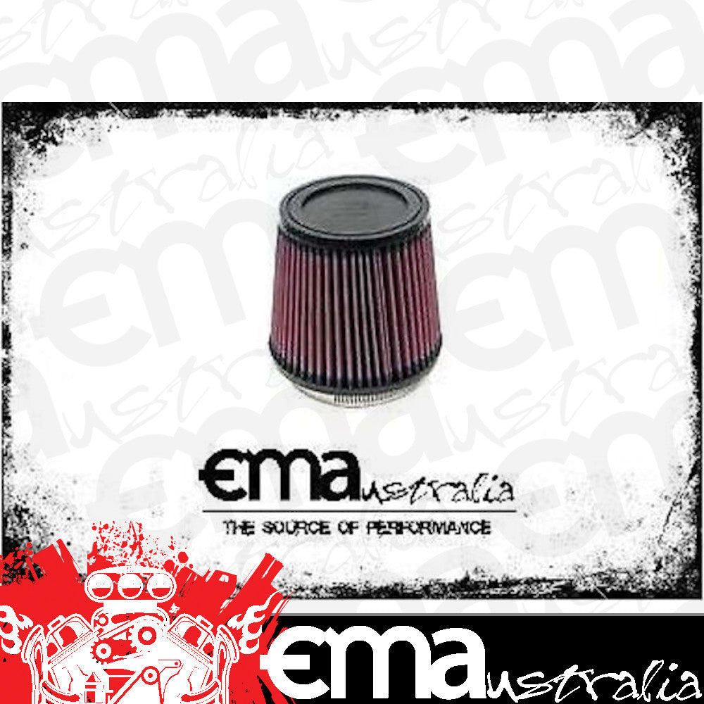 K&N Filters | KNRU-4250 | Filters Filters Air Filter Clamp-On 3-3/4"