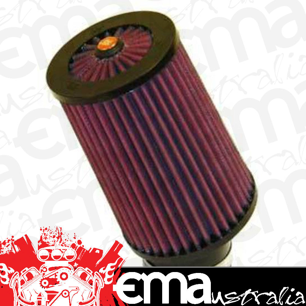 K&N Filters KNRX-3800 X-Stream Universal Clamp On Filter Suit 2.438 In 62 Mm 4 In 102 Mm H X 4.5 In 114 Mm Od
