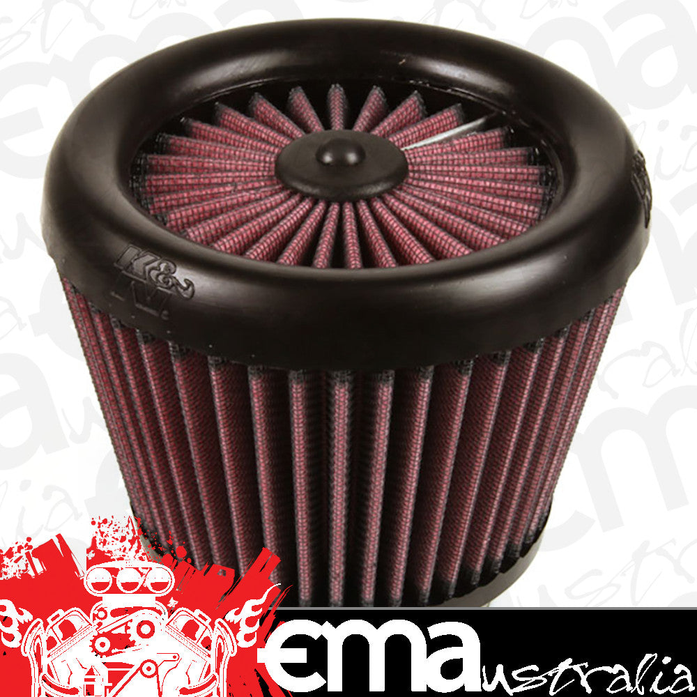 K&N Performance Filters KNRX-3900-1 Filters X-Stream Universal Clamp On Filter Suit 3 In 76 Mm 4.625 In 117 Mm H X 4.5 In 114 Mm Base Od X 6 In 152 Mm Top Od