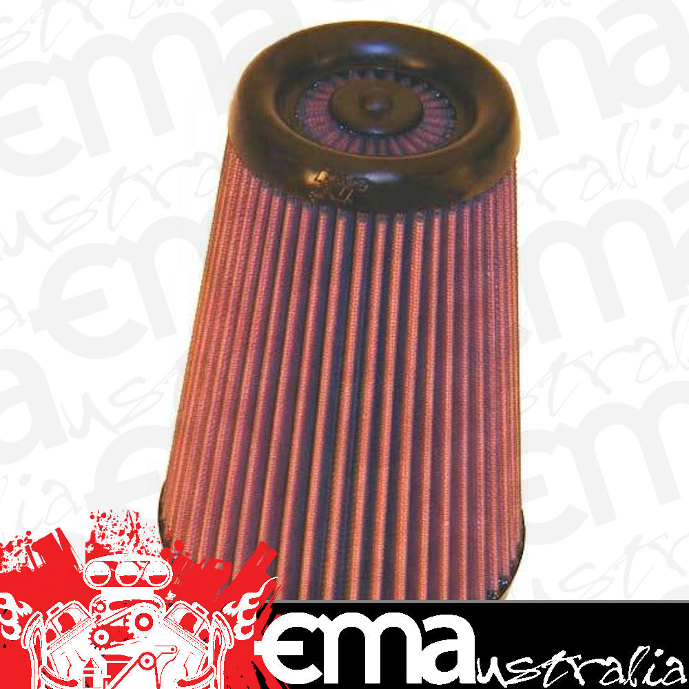 K&N Performance Filters KNRX-3990-1 Filters X-Stream Universal Clamp On Filter Suit 3 In 76 Mm 8.688 In 221 Mm H X 6 In 152 Mm Base Od X 4 In 102 Mm Top Od